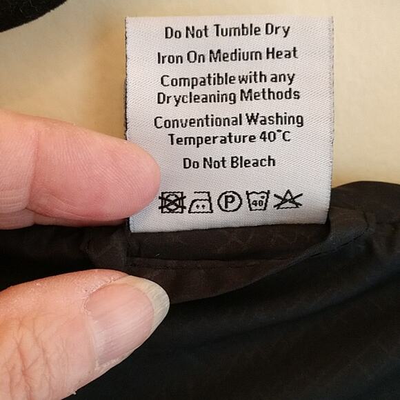 Animal Rescue Site Black Windbreaker size Medium - Picture 8 of 8